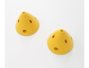 Flightline 1.6M P-38L Green 3 Blade Spinner Set